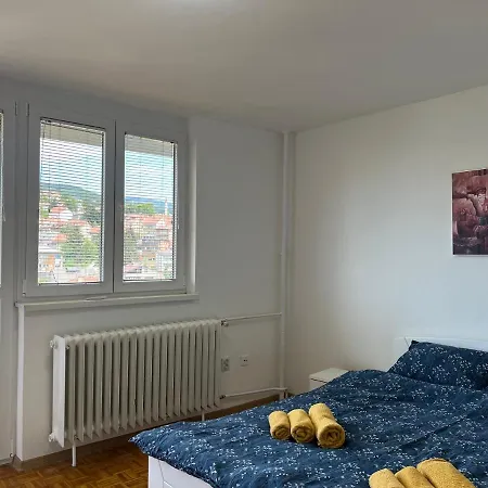 Bright With 2 Bedrooms And A Balcony サラエヴォ